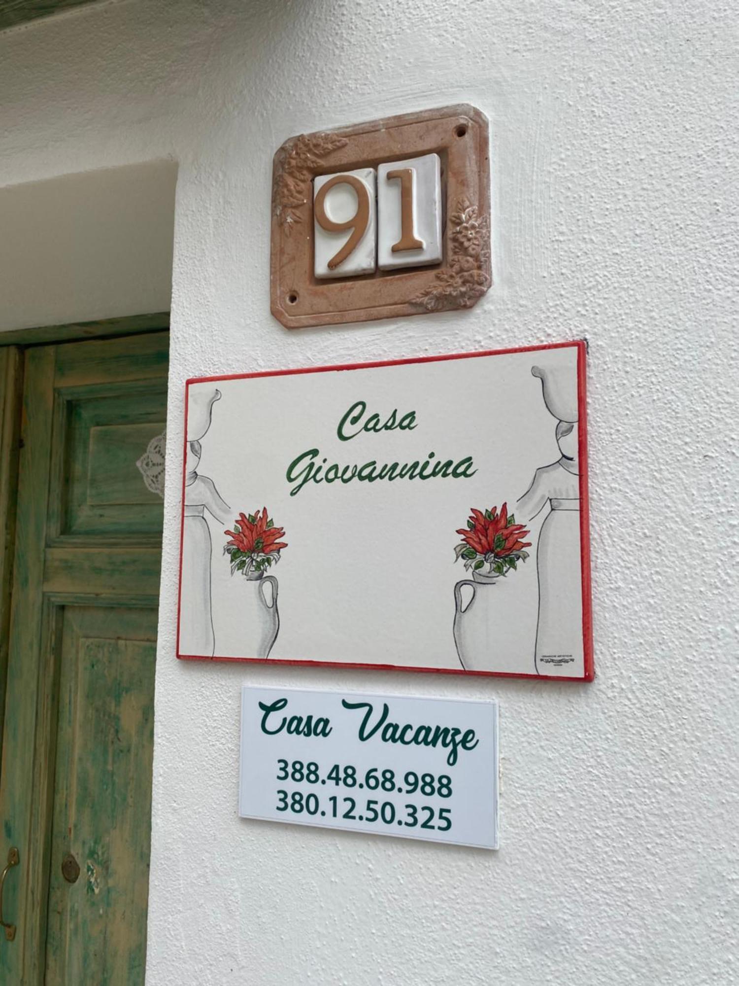 Casa Giovannina Bernalda Exterior photo